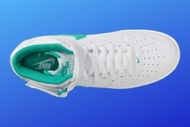 Take a closer look at the uppers of the upcoming Nike Air Force 1 Mid shoes (Image via Nike)